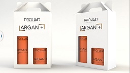 ProHair Coffret Argan+ shampoing 1l et masque 1l