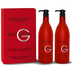 ProHair Coffret Keratin G shampoing et masque 300ml